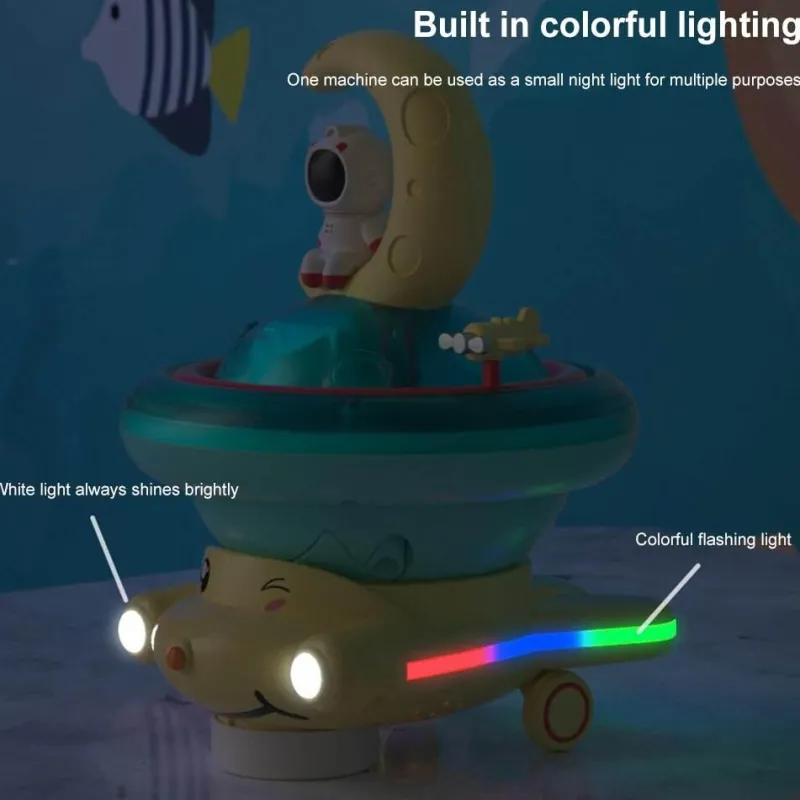 The Decor Haven Babyspielzeug-Astronauten-Badespielzeug – Galaxy Traveler – Badespaß mit Weltraumthema