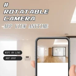 Comfort u0026 Style Gadgets Für Zuhause|Heimwerkzeuge-Astronauten-Überwachungskamera – Space Guardian Design