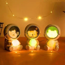 Comfort u0026 Style Beleuchtung-Astronauten-LED-Nachtlicht – süßes Haustier-Dekor für Kinder
