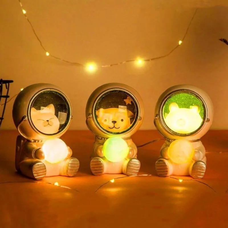 Comfort u0026 Style Beleuchtung-Astronauten-LED-Nachtlicht – süßes Haustier-Dekor für Kinder
