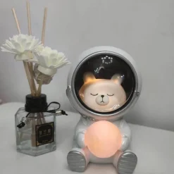 Comfort u0026 Style Beleuchtung-Astronauten-LED-Nachtlicht – süßes Haustier-Dekor für Kinder