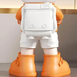 The Light Loft Beleuchtung-Astronauten-Mond-Tischlampe – Nachtlicht mit Weltraummotiv