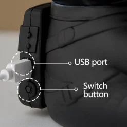 Glow u0026 Shade Beleuchtung-Astronauten-Nachtlampe – LED-Licht mit Weltraummotiv