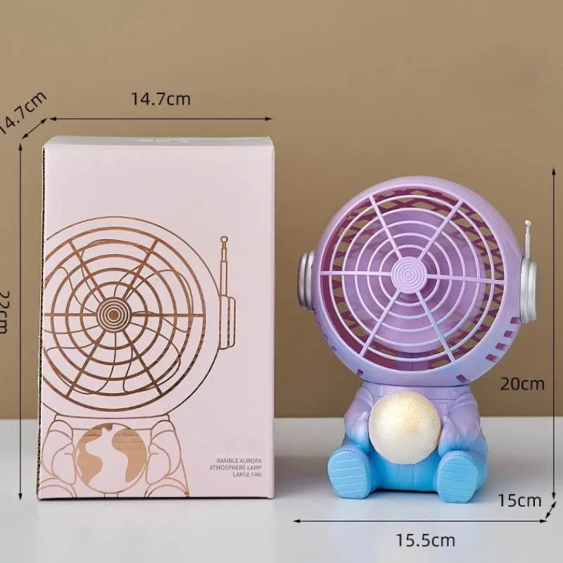 Glow u0026 Shade Beleuchtung-Astronauten-Nachtlampe – LED-Licht mit Weltraummotiv