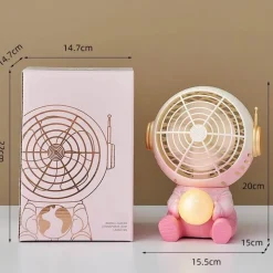 Glow u0026 Shade Beleuchtung-Astronauten-Nachtlampe – LED-Licht mit Weltraummotiv