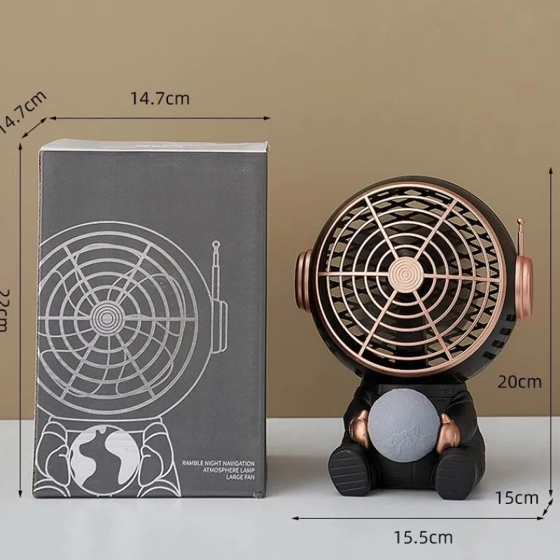 Glow u0026 Shade Beleuchtung-Astronauten-Nachtlampe – LED-Licht mit Weltraummotiv