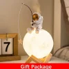 Glow u0026 Shade Beleuchtung-Astronauten-Nachtlicht-Luftbefeuchter - Schlafzimmerlampe mit Weltraumthema