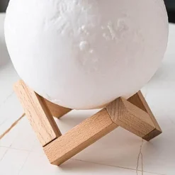 Glow u0026 Shade Beleuchtung-Astronauten-Nachtlicht-Luftbefeuchter - Schlafzimmerlampe mit Weltraumthema