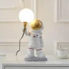 Glow u0026 Shade Beleuchtung-Astronauten-Tischlampe – Weltraumdekor aus Kunstharz