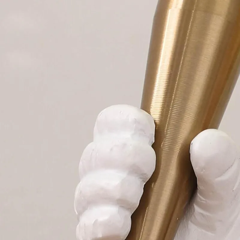 Glow u0026 Shade Beleuchtung-Astronauten-Tischlampe – Weltraumdekor aus Kunstharz