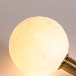 Glow u0026 Shade Beleuchtung-Astronauten-Tischlampe – Weltraumdekor aus Kunstharz