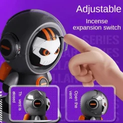 Willow u0026 Whim Autozubehör|Automobilindustrie-Astronauten-Totenkopf-Lufterfrischer – Duftverstärker fürs Auto mit Weltraummotiven