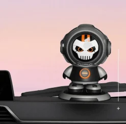 Willow u0026 Whim Autozubehör|Automobilindustrie-Astronauten-Totenkopf-Lufterfrischer – Duftverstärker fürs Auto mit Weltraummotiven