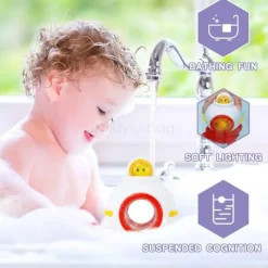 The Decor Haven Babyspielzeug-Astronauten-Wassersprühspielzeug – Outdoor-Spaß mit Weltraumthema