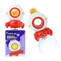 The Decor Haven Babyspielzeug-Astronauten-Wassersprühspielzeug – Outdoor-Spaß mit Weltraumthema