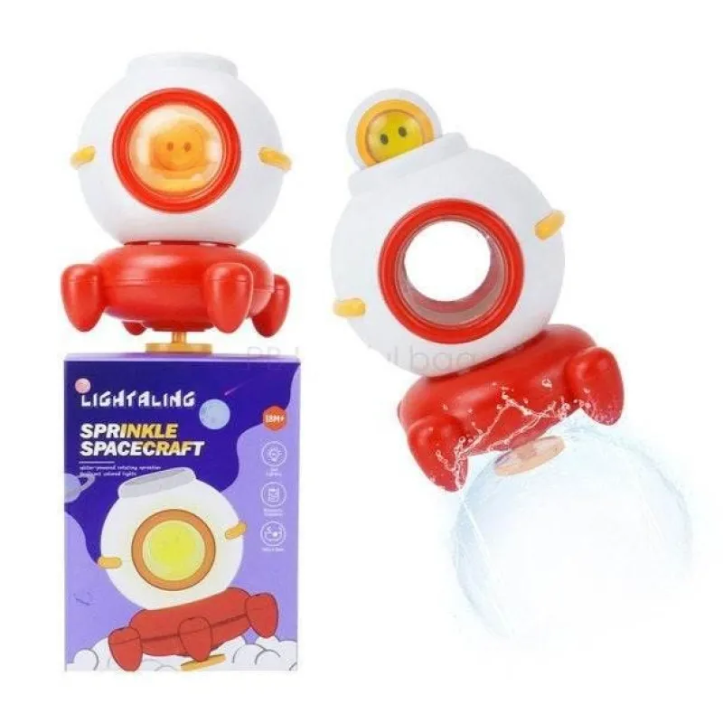 The Decor Haven Babyspielzeug-Astronauten-Wassersprühspielzeug – Outdoor-Spaß mit Weltraumthema