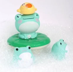 The Decor Haven Babyspielzeug-Astronauten-Wassersprühspielzeug – Outdoor-Spaß mit Weltraumthema