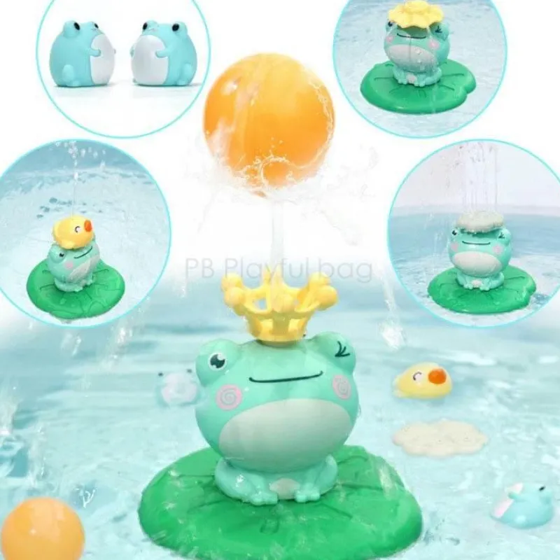 The Decor Haven Babyspielzeug-Astronauten-Wassersprühspielzeug – Outdoor-Spaß mit Weltraumthema