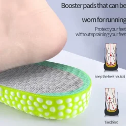 Damen Wilderness Haven Herrenschuhe|Damenschuhe-Atmungsaktive erhöhte Einlegesohlen – weiche Fußunterstützung für Unisex