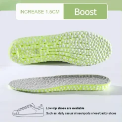 Damen Wilderness Haven Herrenschuhe|Damenschuhe-Atmungsaktive erhöhte Einlegesohlen – weiche Fußunterstützung für Unisex