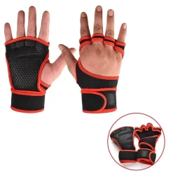 The Relaxation Nook Fitness-Gadgets|Gesundheits-Gadgets-Atmungsaktive Fitnesshandschuhe – Power Grip Workout Gear