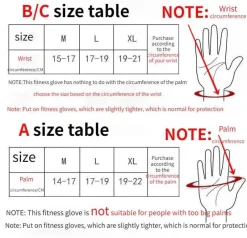 The Relaxation Nook Fitness-Gadgets|Gesundheits-Gadgets-Atmungsaktive Fitnesshandschuhe – Power Grip Workout Gear