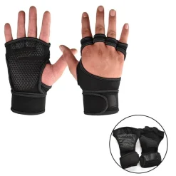 The Relaxation Nook Fitness-Gadgets|Gesundheits-Gadgets-Atmungsaktive Fitnesshandschuhe – Power Grip Workout Gear