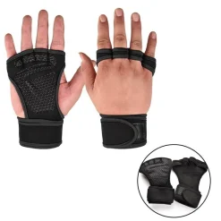 The Relaxation Nook Fitness-Gadgets|Gesundheits-Gadgets-Atmungsaktive Fitnesshandschuhe – Power Grip Workout Gear