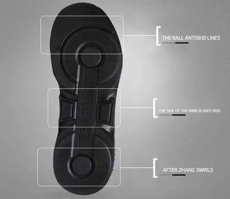 Herren Decor Herrenschuhe-Atmungsaktive Herren-Sportschuhe – Bequemes, langlebiges Performance-Schuhwerk