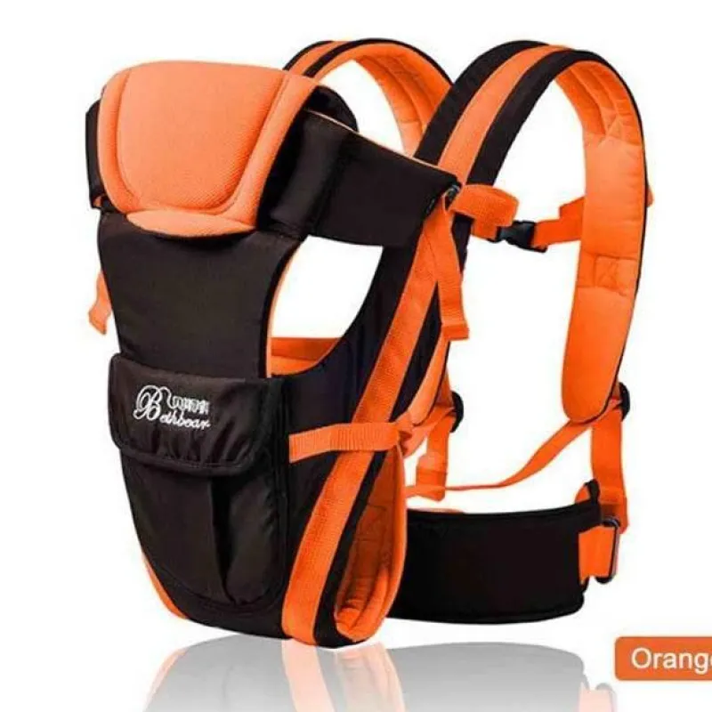 Kinder The Decor Haven Kinderwagen & Zubehör-Atmungsaktive 4-in-1-Babytrage mit Frontansicht