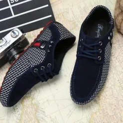 Herren Decor Herrenschuhe-Atmungsaktive Mokassin-Loafer für Herren – bequeme Freizeit-Sneaker