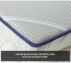 Comfort u0026 Style Gadgets Für Zuhause-Atmungsaktive Schaumstoffmatratze – Mystic Cloud Comfort Sleep Solution