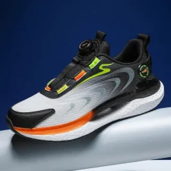 Damen Wilderness Haven Herrenschuhe|Damenschuhe-Atmungsaktive Sneakers mit automatischer Schnürung – Kreative, bequeme Schuhe