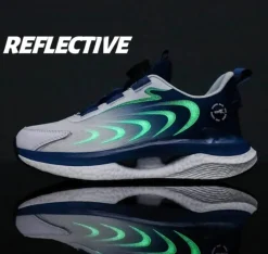 Damen Wilderness Haven Herrenschuhe|Damenschuhe-Atmungsaktive Sneakers mit automatischer Schnürung – Kreative, bequeme Schuhe