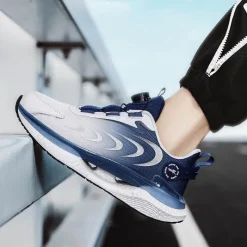 Damen Wilderness Haven Herrenschuhe|Damenschuhe-Atmungsaktive Sneakers mit automatischer Schnürung – Kreative, bequeme Schuhe