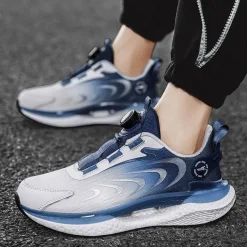 Damen Wilderness Haven Herrenschuhe|Damenschuhe-Atmungsaktive Sneakers mit automatischer Schnürung – Kreative, bequeme Schuhe