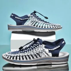 Herren Decor Herrenschuhe-Atmungsaktive Unisex-Strandschuhe – ausgehöhlte Sommerschuhe