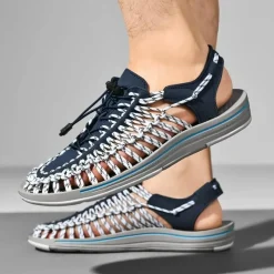 Herren Decor Herrenschuhe-Atmungsaktive Unisex-Strandschuhe – ausgehöhlte Sommerschuhe