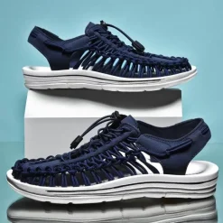 Herren Decor Herrenschuhe-Atmungsaktive Unisex-Strandschuhe – ausgehöhlte Sommerschuhe