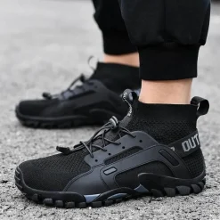 Damen Wilderness Haven Herrenschuhe|Damenschuhe-Atmungsaktive Wanderschuhe – Slip-On-Outdoor-Schuhe