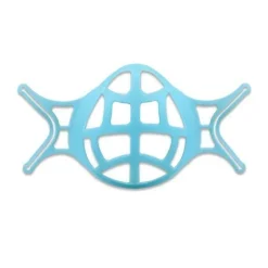 The Relaxation Nook Gesundheits-Gadgets|Gesundheits- Und Entspannungstools-Atmungsaktiver 3D-Gesichtsmaskenfilter aus Silikon – komfortabler Luftstromschutz