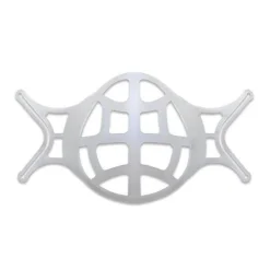 The Relaxation Nook Gesundheits-Gadgets|Gesundheits- Und Entspannungstools-Atmungsaktiver 3D-Gesichtsmaskenfilter aus Silikon – komfortabler Luftstromschutz