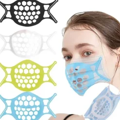 The Relaxation Nook Gesundheits-Gadgets|Gesundheits- Und Entspannungstools-Atmungsaktiver Maskenstützrahmen – Innenhalterung für mehr Komfort