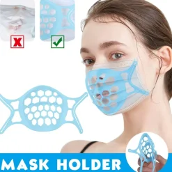 The Relaxation Nook Gesundheits-Gadgets|Gesundheits- Und Entspannungstools-Atmungsaktiver Maskenstützrahmen – Innenhalterung für mehr Komfort