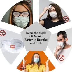 The Relaxation Nook Gesundheits-Gadgets|Gesundheits- Und Entspannungstools-Atmungsaktiver Maskenstützrahmen – Innenhalterung für mehr Komfort