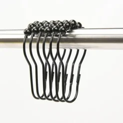 Aqua Essence Badezimmer-Atoll Shower Curtain Hooks - Stylish Bathroom Accessories