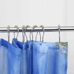 Aqua Essence Badezimmer-Atoll Shower Curtain Hooks - Stylish Bathroom Accessories