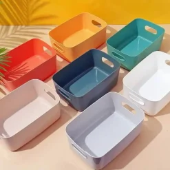 Tom Küche & Esszimmer-Aufbewahrungsbehälter für die Küche – PP-Organizer für Obst und Gemüse