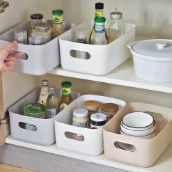 Tom Küche & Esszimmer-Aufbewahrungsbehälter für die Küche – PP-Organizer für Obst und Gemüse