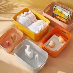 Tom Küche & Esszimmer-Aufbewahrungsbehälter für die Küche – PP-Organizer für Obst und Gemüse